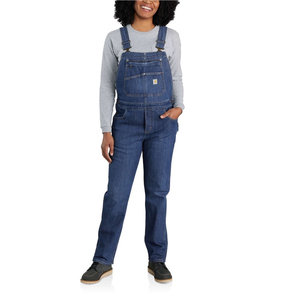 Women's Carhartt Denim Overalls